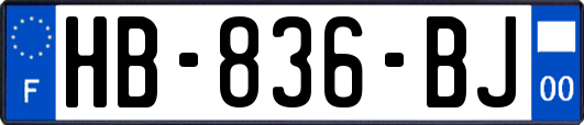 HB-836-BJ