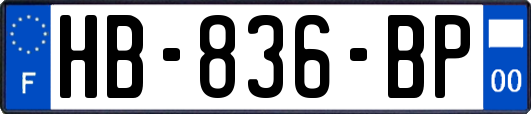 HB-836-BP