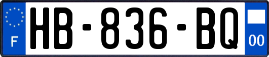 HB-836-BQ
