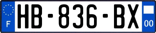 HB-836-BX