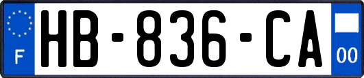 HB-836-CA