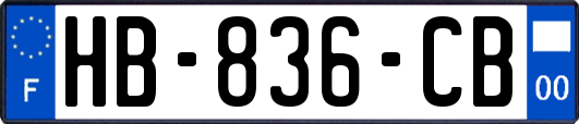 HB-836-CB