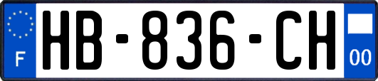 HB-836-CH