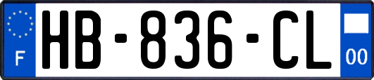 HB-836-CL