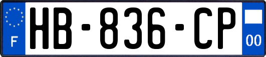 HB-836-CP