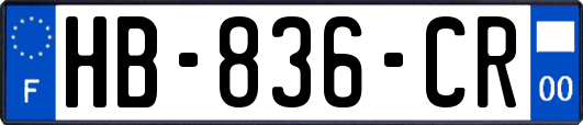 HB-836-CR