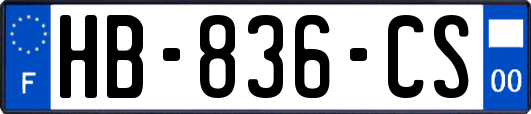 HB-836-CS