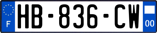 HB-836-CW