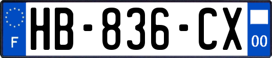 HB-836-CX