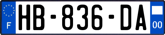 HB-836-DA