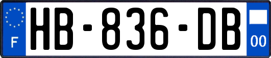 HB-836-DB