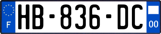 HB-836-DC