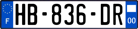 HB-836-DR