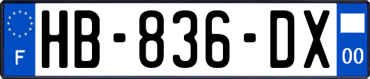 HB-836-DX