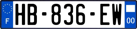 HB-836-EW
