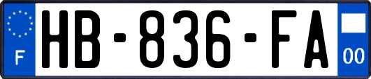 HB-836-FA