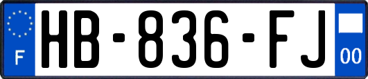 HB-836-FJ