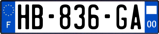 HB-836-GA