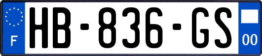 HB-836-GS