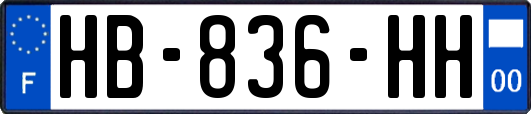 HB-836-HH