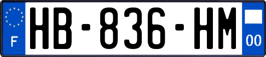 HB-836-HM