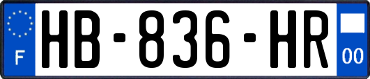 HB-836-HR