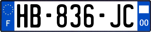 HB-836-JC