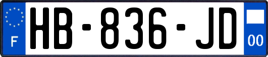 HB-836-JD