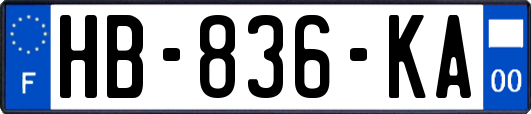 HB-836-KA