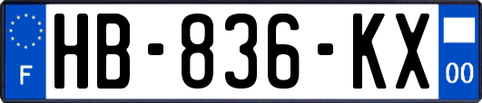 HB-836-KX