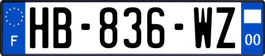 HB-836-WZ