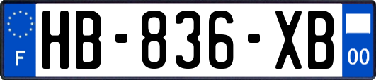 HB-836-XB