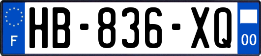HB-836-XQ