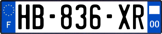 HB-836-XR