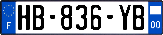 HB-836-YB