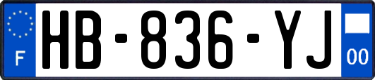 HB-836-YJ
