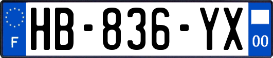 HB-836-YX