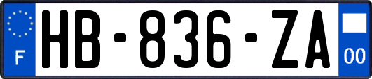 HB-836-ZA