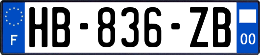 HB-836-ZB