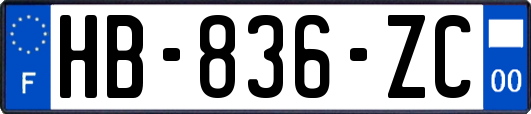 HB-836-ZC