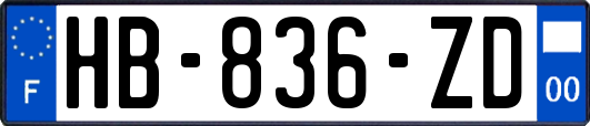 HB-836-ZD