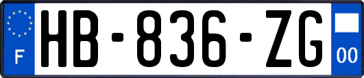 HB-836-ZG