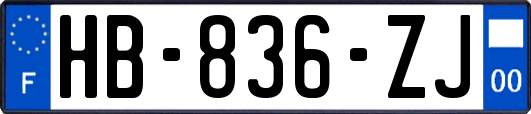 HB-836-ZJ