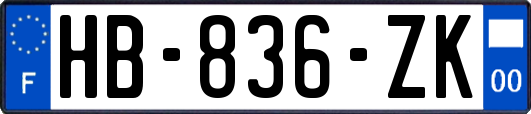 HB-836-ZK