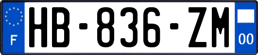 HB-836-ZM