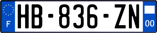 HB-836-ZN