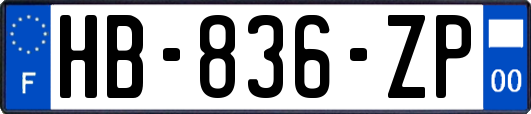 HB-836-ZP