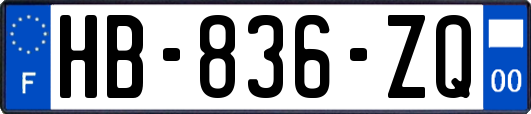 HB-836-ZQ