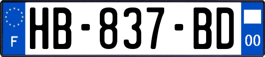 HB-837-BD