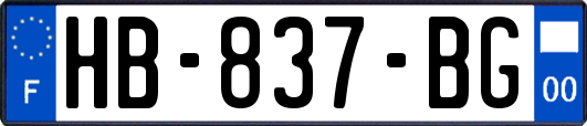 HB-837-BG